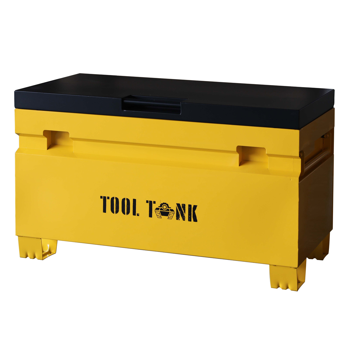 Tool Tank 48in Van & Site Security Vault Box